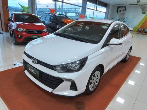 HYUNDAI HB20 1.0 12V FLEX SENSE PLUS MANUAL